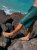 Quiksilver Men's Rivi Suede Sandals - Tan