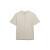Superdry Men's Classic Cotton Lin Short Sleeve Grandad - Natural Ecru