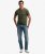 Superdry Classic Essential Tee - Beetle Green