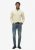 Superdry Men's Jacob Cable Knit Half Zip - Ecru