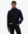 Superdry Men's Merchant Textured Roll Neck - Navy