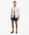 Superdry Men's Embroidered Logo 15 Swim Short - Blue Bottle