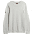 Superdry Men's Essential Lightweight Knit Crew Sweatshirt - Cadet Grey Marl