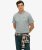 Superdry Men's Essentials Relaxed Tee - Washed Denim