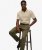 Superdry Men's Knitted Texture Short Sleeve Polo - Oatmeal Beige