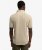Superdry Men's Knitted Texture Short Sleeve Polo - Oatmeal Beige