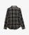 Superdry Men's Long Sleeve Cotton Lumberjack Shirt - Bryce Check Navy