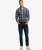 Superdry Men's Long Sleeve Cotton Lumberjack Shirt - Hampton Check Blue