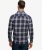 Superdry Men's Long Sleeve Cotton Lumberjack Shirt - Hampton Check Blue
