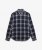 Superdry Men's Long Sleeve Cotton Lumberjack Shirt - Hampton Check Blue