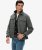 Superdry Men's Merchant Herringbone Overshirt - Mono Herringbone