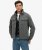 Superdry Men's Merchant Herringbone Overshirt - Mono Herringbone
