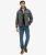 Superdry Men's Merchant Herringbone Overshirt - Mono Herringbone
