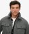 Superdry Men's Merchant Herringbone Overshirt - Mono Herringbone