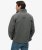 Superdry Men's Merchant Herringbone Overshirt - Mono Herringbone