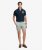 Superdry Men's Merchant Linen Shorts - Bay Green