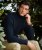 Superdry Men's Merchant Textured Roll Neck - Navy