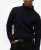 Superdry Men's Merchant Textured Roll Neck - Navy