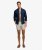 Superdry Men's Premium Printed 15 Swim Short - Mini Geo White / Blue