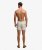 Superdry Men's Premium Printed 15 Swim Short - Mini Geo White / Blue