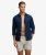 Superdry Men's Premium Printed 15 Swim Short - Mini Geo White / Blue