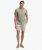 Superdry Men's Riviera Short Sleeve Linen Shirt - Bay Green
