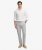 Superdry Merchant Linen Pant - Ash Grey Chambray