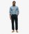 Superdry Merchant Linen Pant - Eclipse Navy