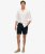 Superdry Merchant Linen Shorts - Eclipse Navy