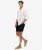 Superdry Merchant Linen Shorts - Eclipse Navy