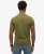 Superdry Organic Cotton Essential Logo T-Shirt - Olive Fleck Marl