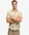 Superdry Men's Riviera Short Sleeve Linen Shirt - Tan Chambray