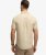Superdry Men's Riviera Short Sleeve Linen Shirt - Tan Chambray