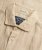 Superdry Men's Riviera Short Sleeve Linen Shirt - Tan Chambray