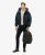 Superdry Tarp Embroidered Rucksack - Black / Khaki Green