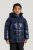 Tretorn Flake Puffer Jacket - Deep Navy
