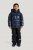 Tretorn Flake Puffer Jacket - Deep Navy