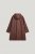 Tretorn Wings A-Shape Rain Coat - French Roast