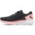 Under Armour Girls GS Charged Rogue 3 - Jet Gray/Pink/White