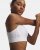 Under Armour Infinity Mid 2.0 Bra - White