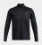 Under Armour Men's Match Play 1/4 Zip - Black