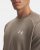 Under Armour Men's Tech Textured Short Sleeve - Timberwolf Taupe