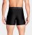 Under Armour Men's UA Performance Tech 6inch Boxerjock - Black