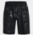 Under Armour Men's Woven Emboss Shorts - Black