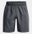 Under Armour Men's Woven Graphic Shorts - Pitch Gray/Black