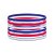 Under Armour Mini Headbands 6-Pack - Royal/White/Red