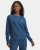 Under Armour Women's Sport Terry Crew - Wham Blue / Coyote / White