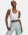Under Armour Women's Tech Mesh Racer Tank - White