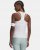 Under Armour Women's Tech Mesh Racer Tank - White