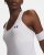 Under Armour Women's Tech Mesh Racer Tank - White
